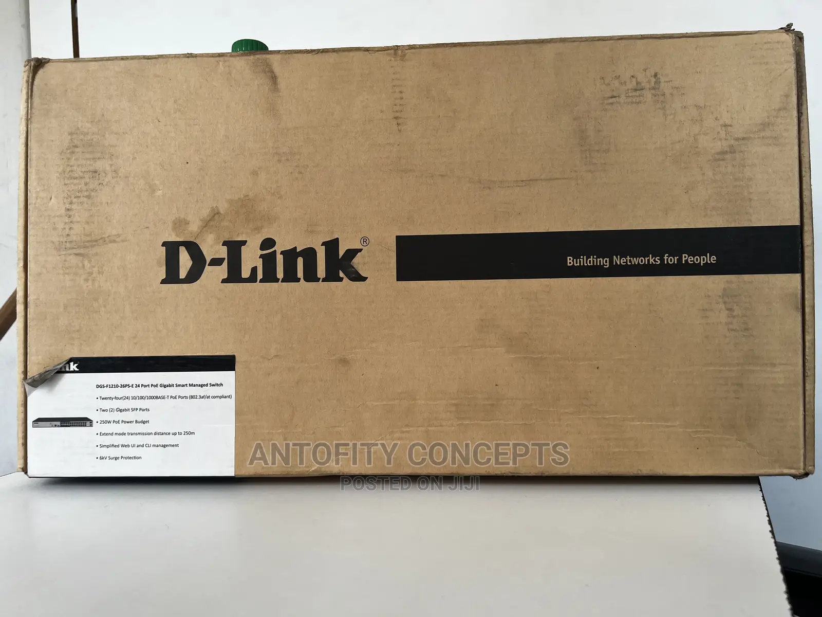 24port D Link Poe Switch DGS