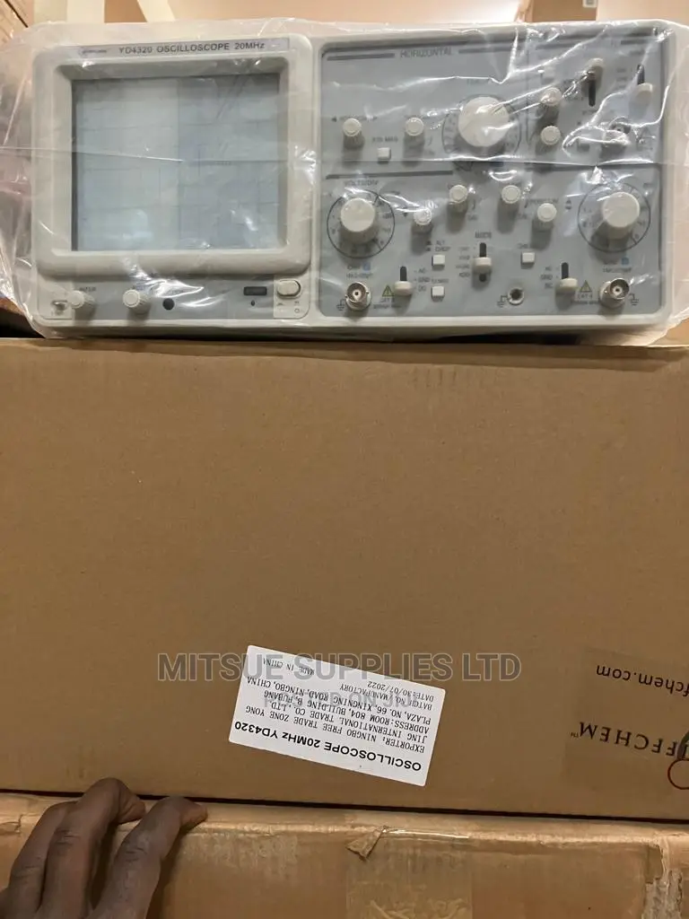 Cathode Ray Oscilloscope 5mhz, 10mhz, 20mhz
