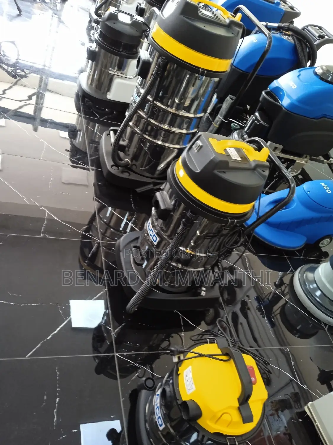 Cleaning Machines
