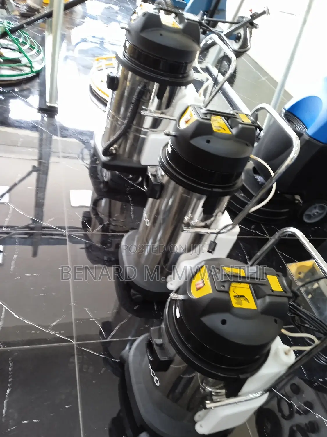 Cleaning Machines