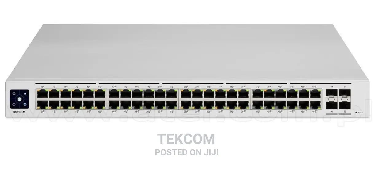 Ubiquiti Unifi 48 Port Poe Pro Switch (Usw-Pro-48-Poe)
