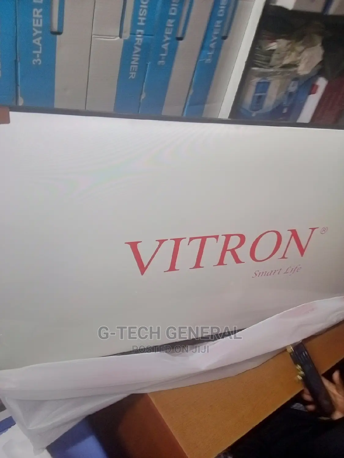 Vitron 43 Inch Tv Smart Android Tv Netfix,Youtube Tv
