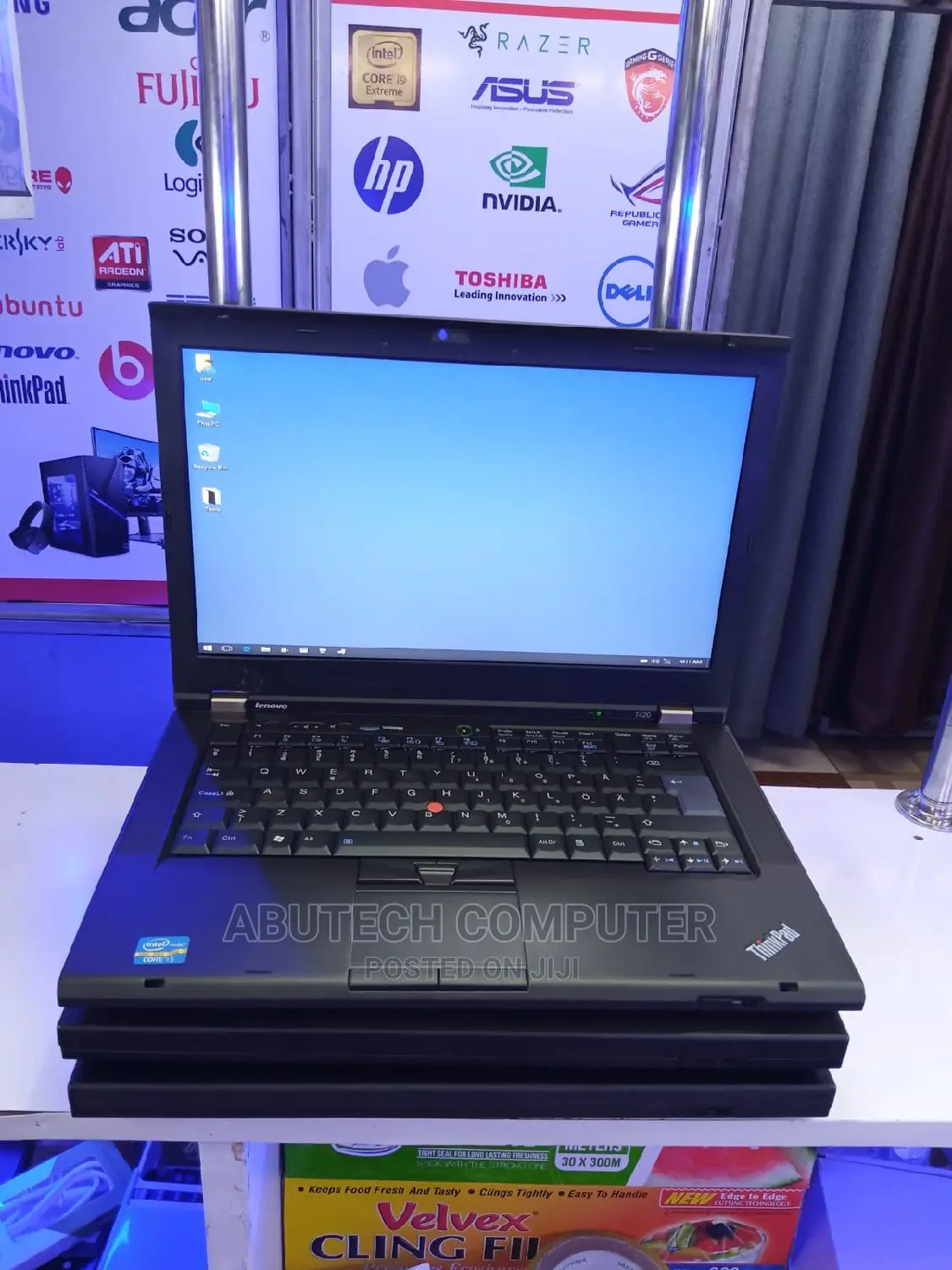Laptop Lenovo ThinkPad T410 4GB Intel Core I5 HDD 500GB