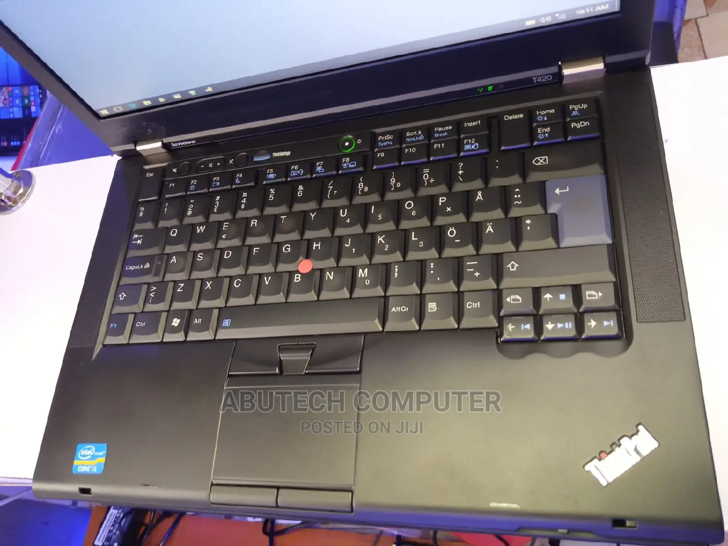 Laptop Lenovo ThinkPad T410 4GB Intel Core I5 HDD 500GB