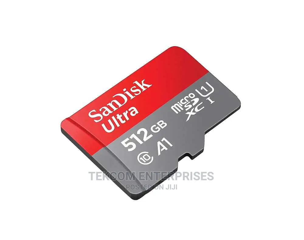 Sandisk Microsd Class 10 120mbps 512gb