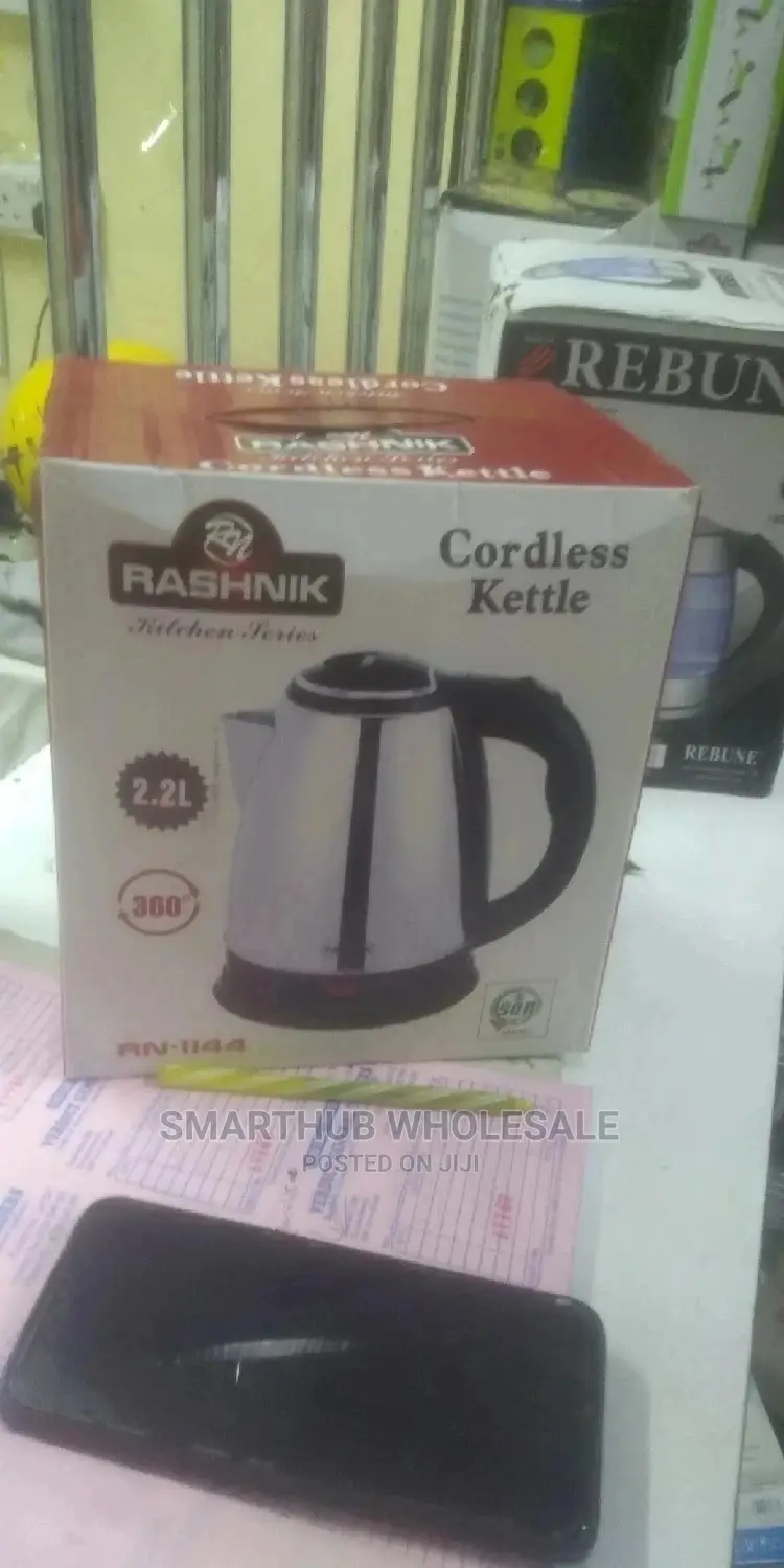 Cordless Kettle Rashnik
