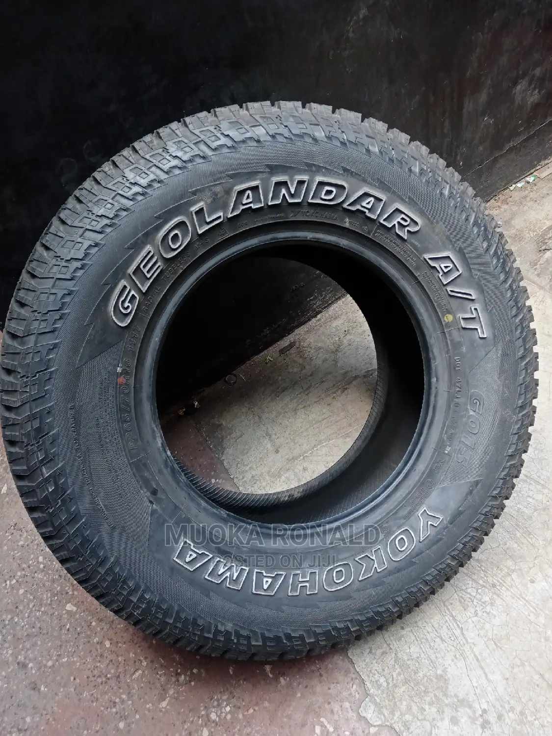265/70r16 Yokohama Tyre