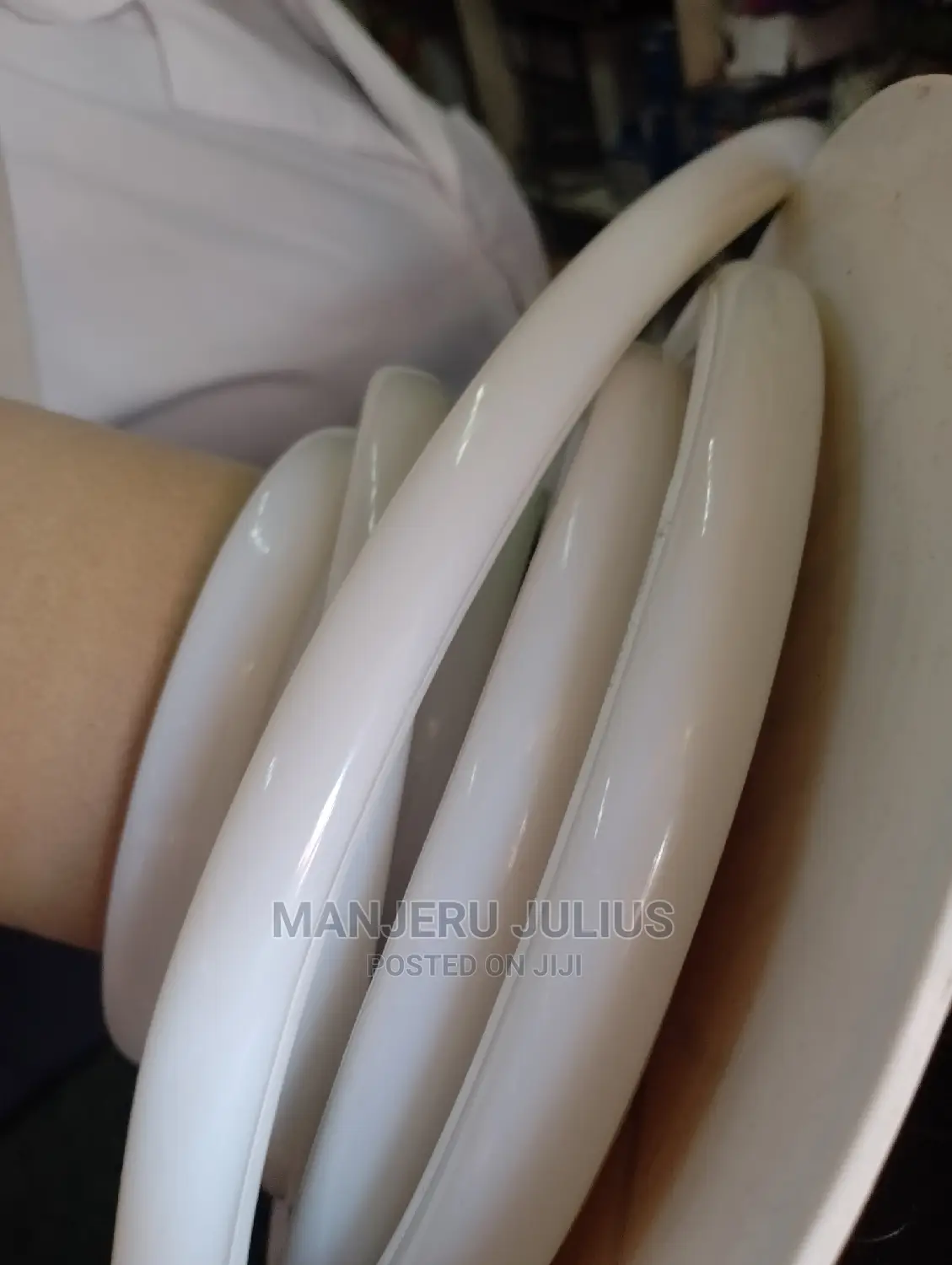 Neon Round Snake Light
