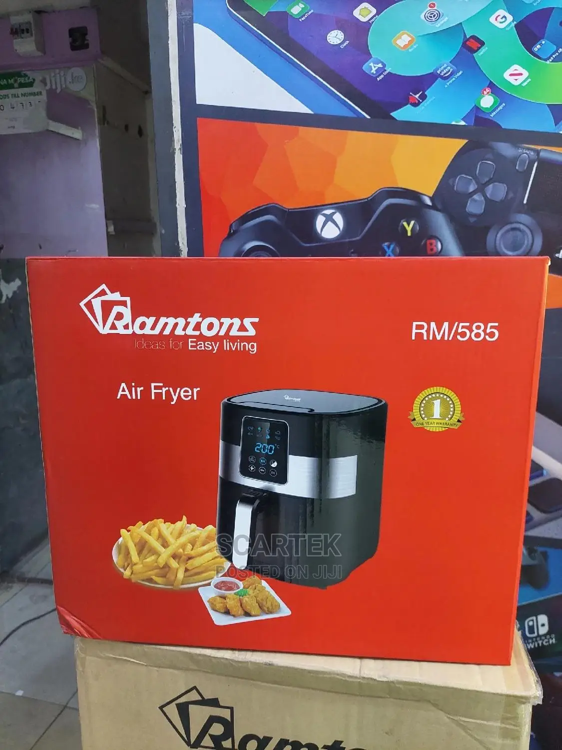 Ramtons Air Fryer