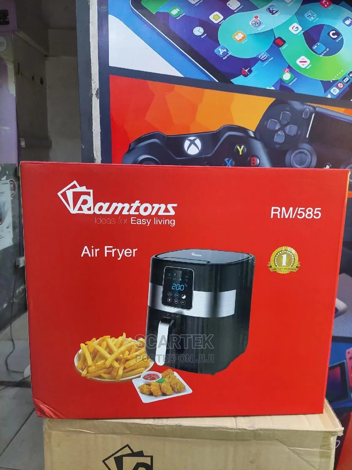 Ramtons Air Fryer