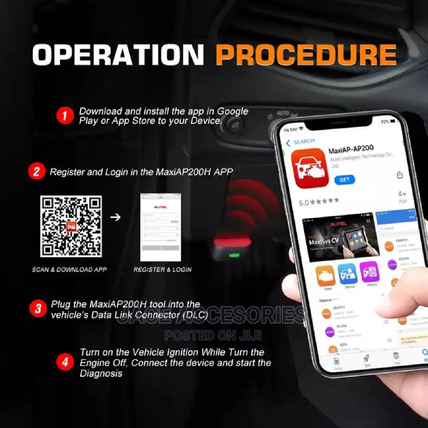 Autel Ap200h