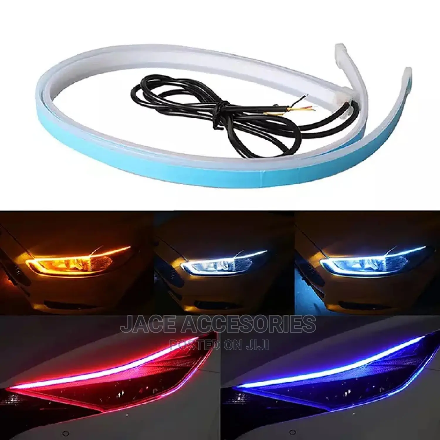 Car Day Running Lights 60cm