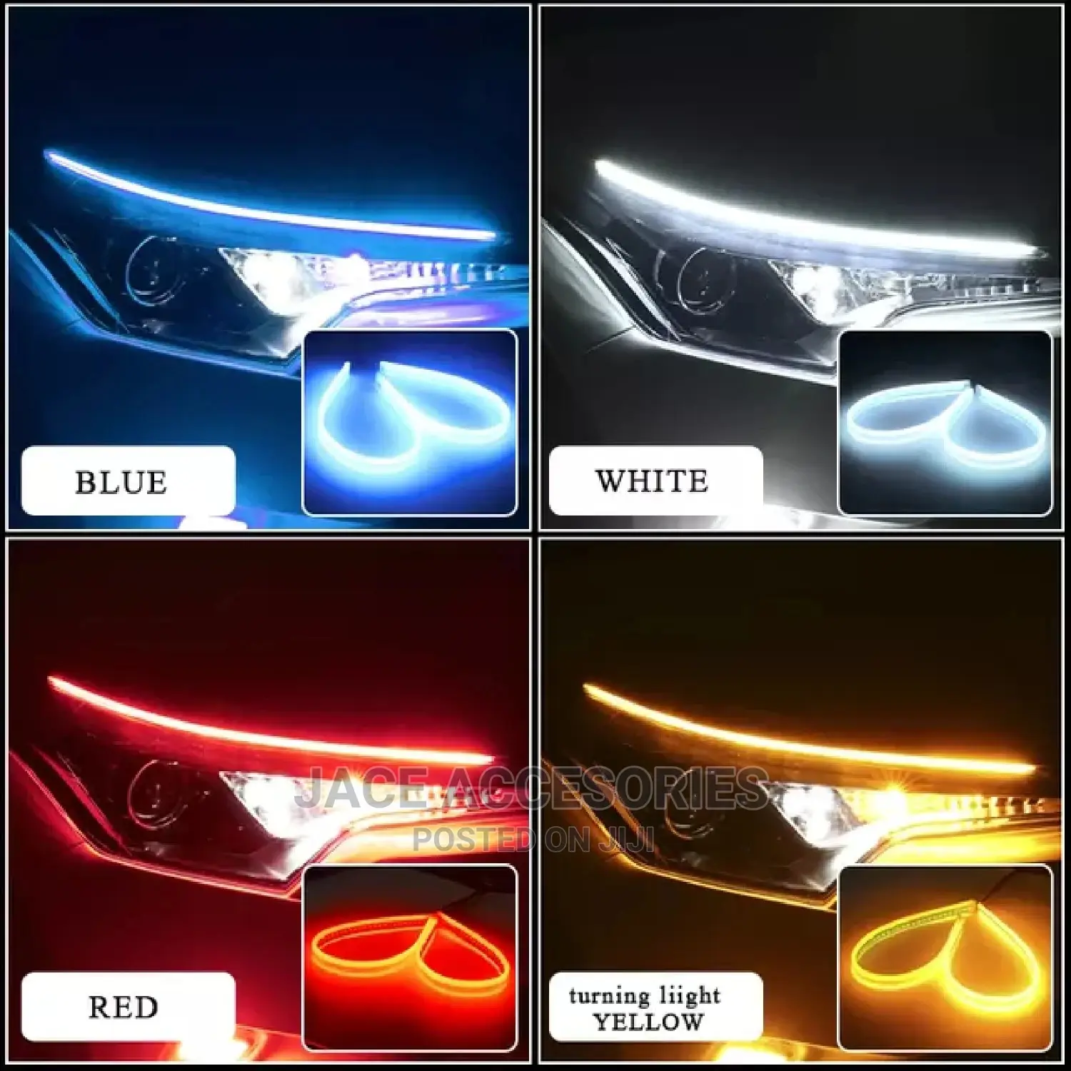 Car Day Running Lights 60cm