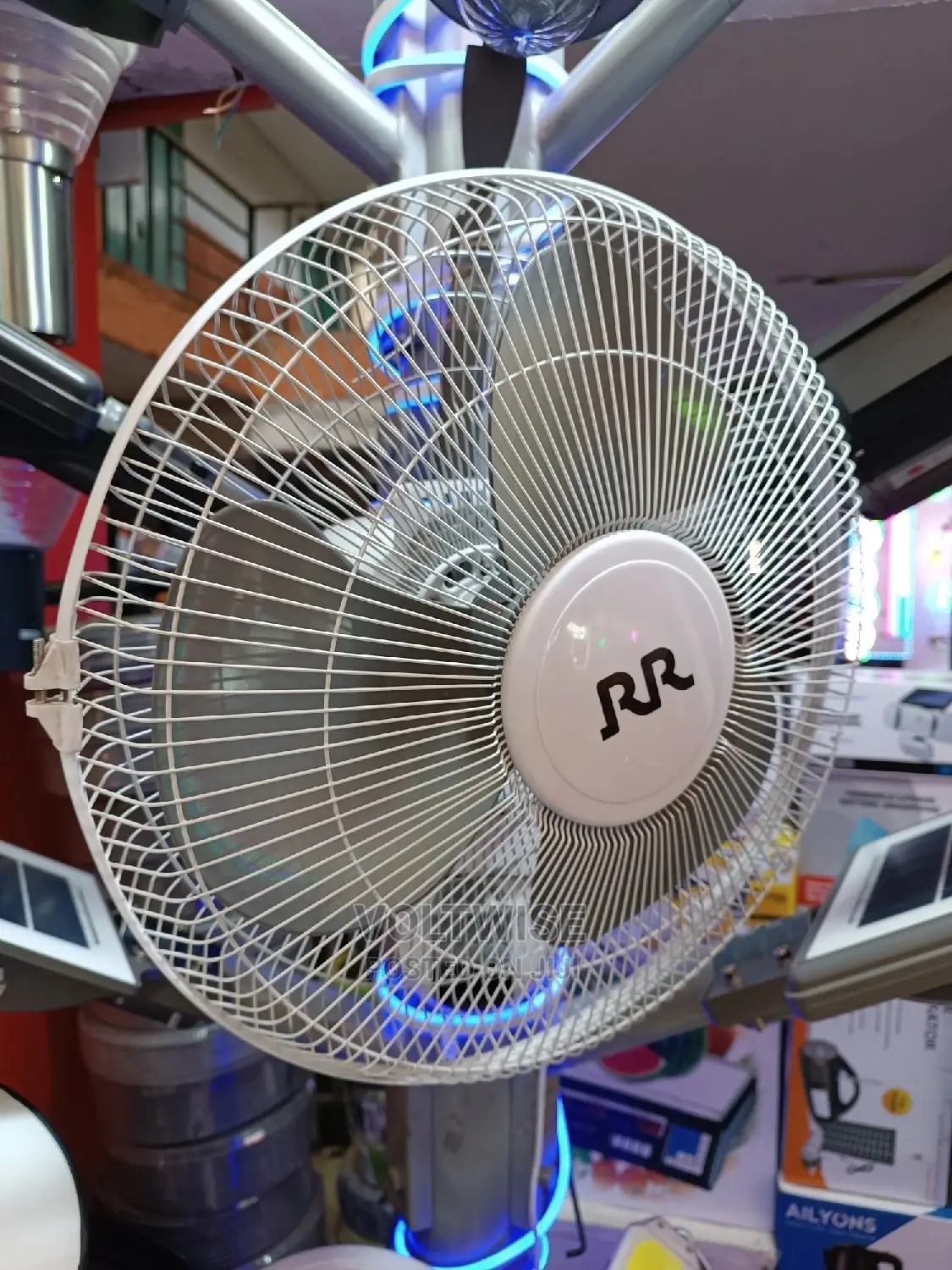 Wall Fan With Remote Control