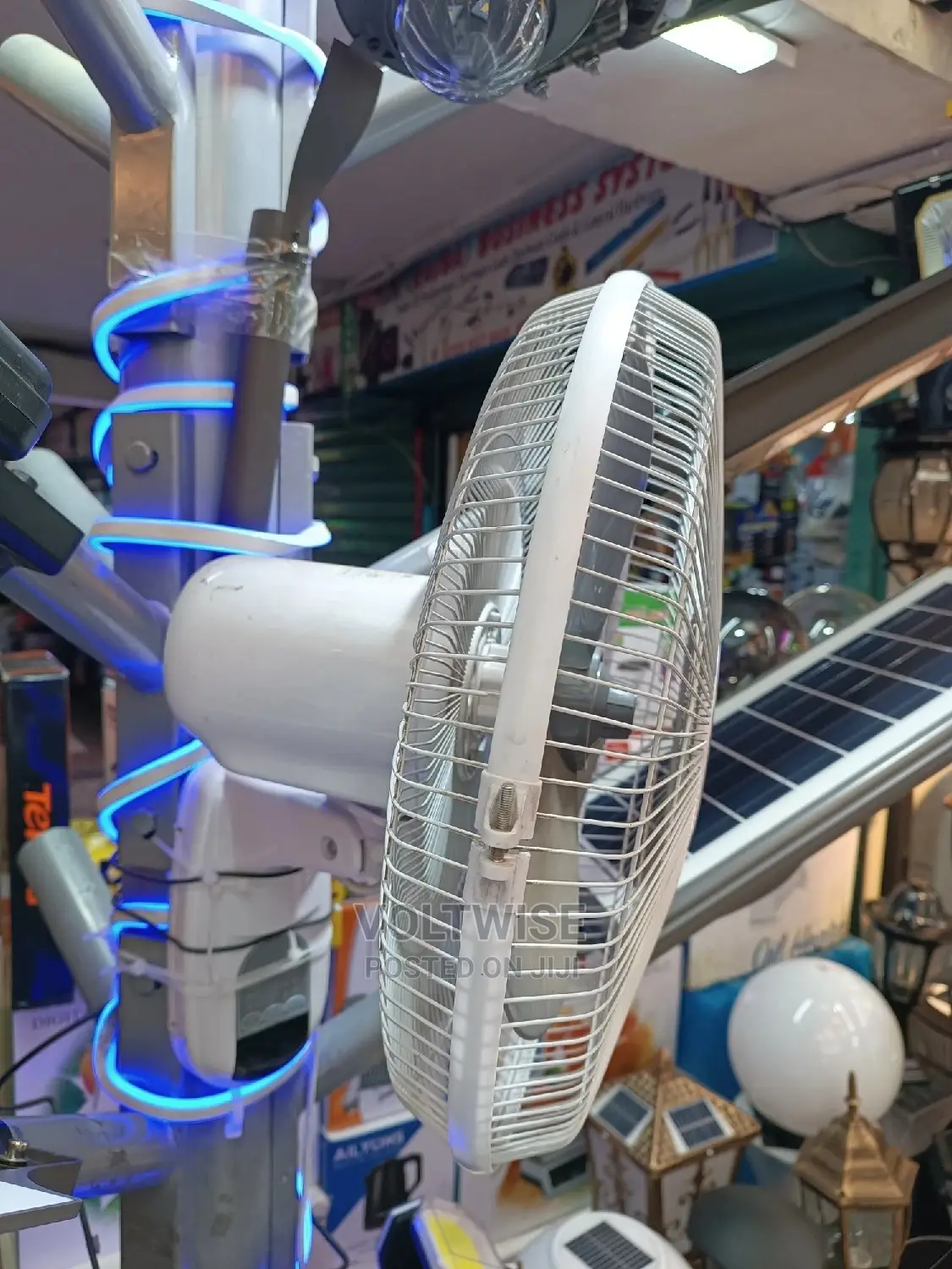 Wall Fan With Remote Control