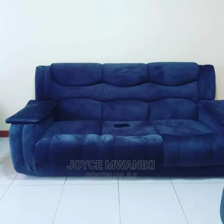 3 Seater Semi Recliner