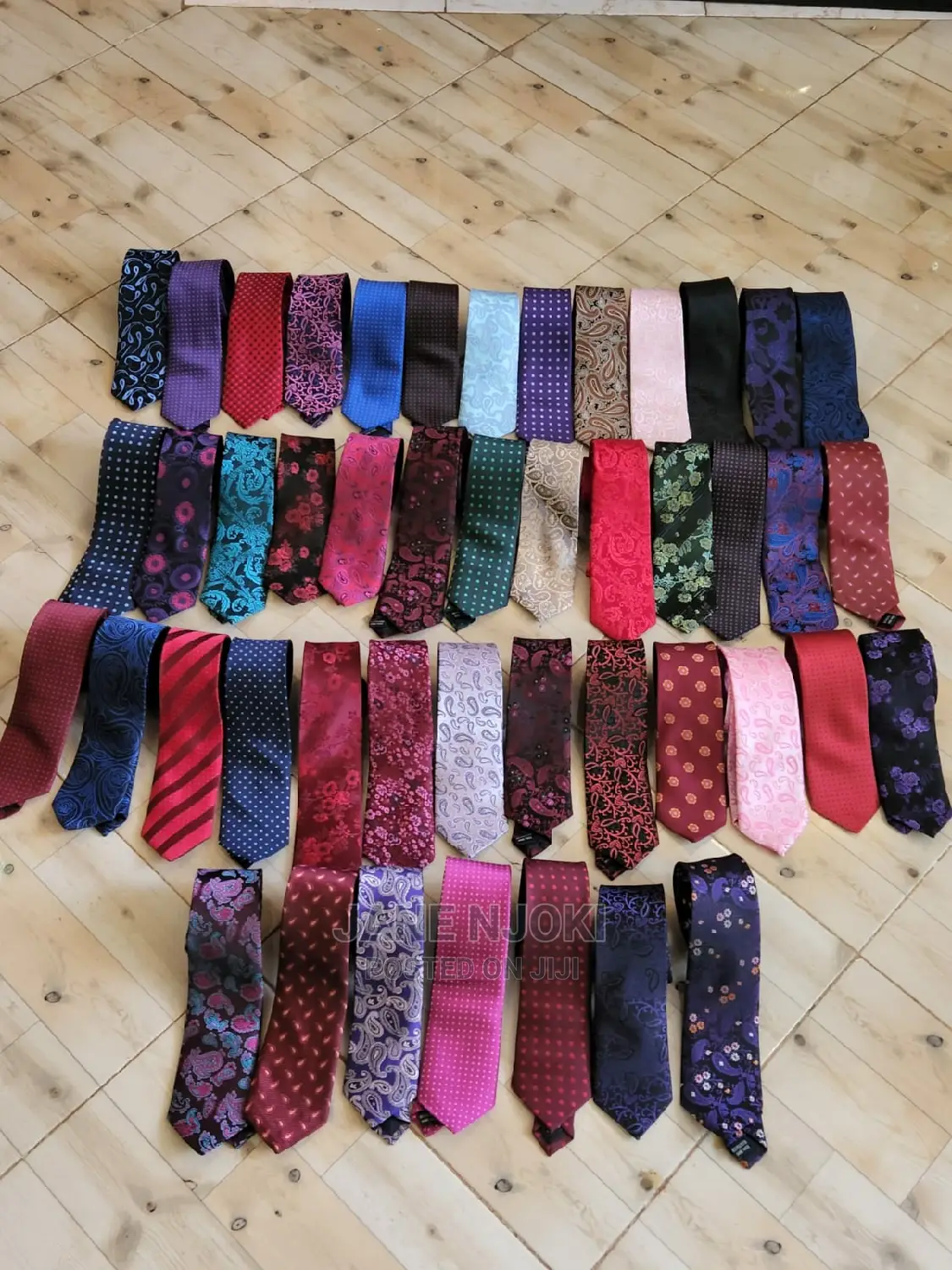 Men Florer Ties