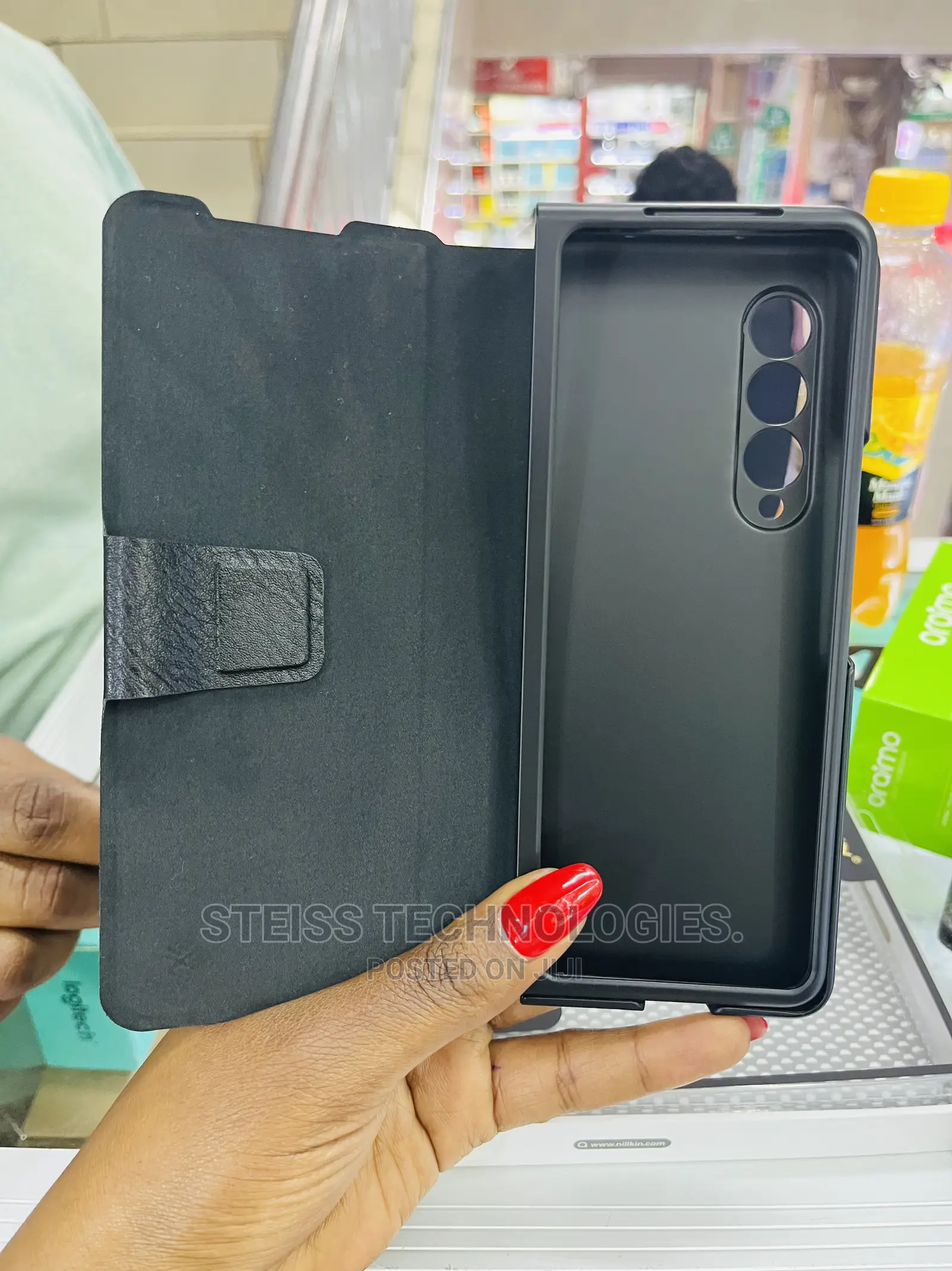 Flip Fold 4 Leather Case