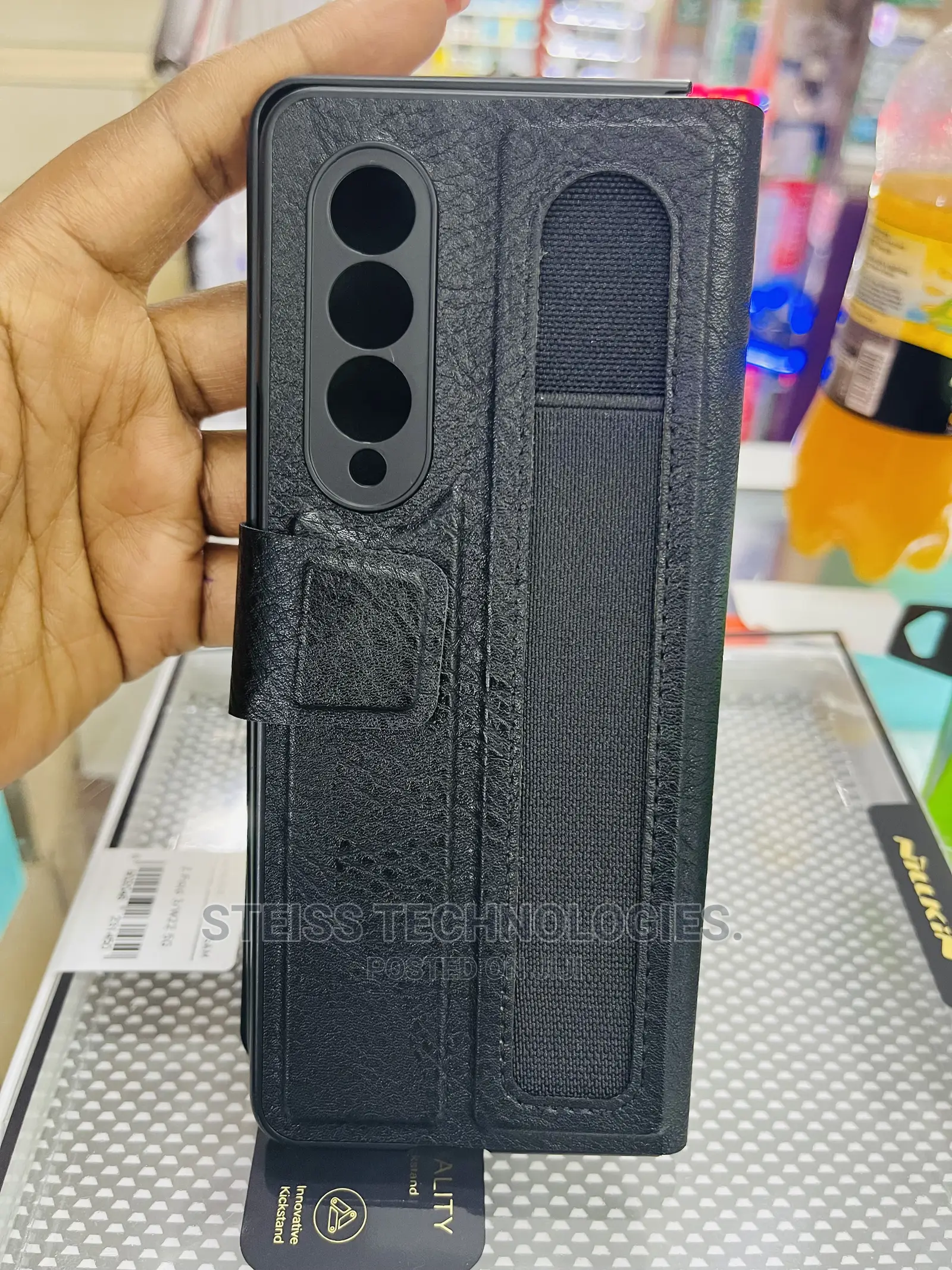 Flip Fold 4 Leather Case