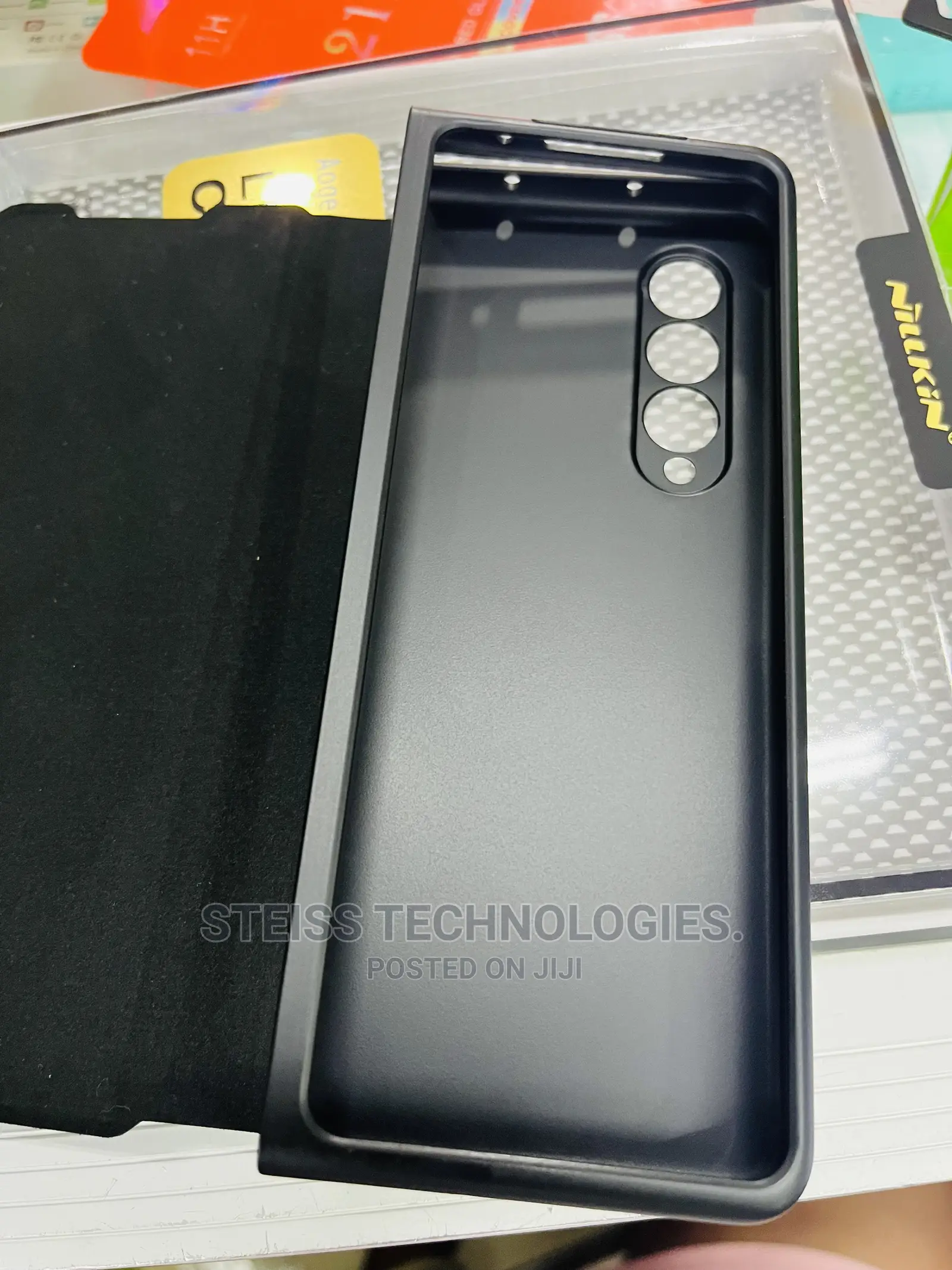 Flip Fold 4 Leather Case
