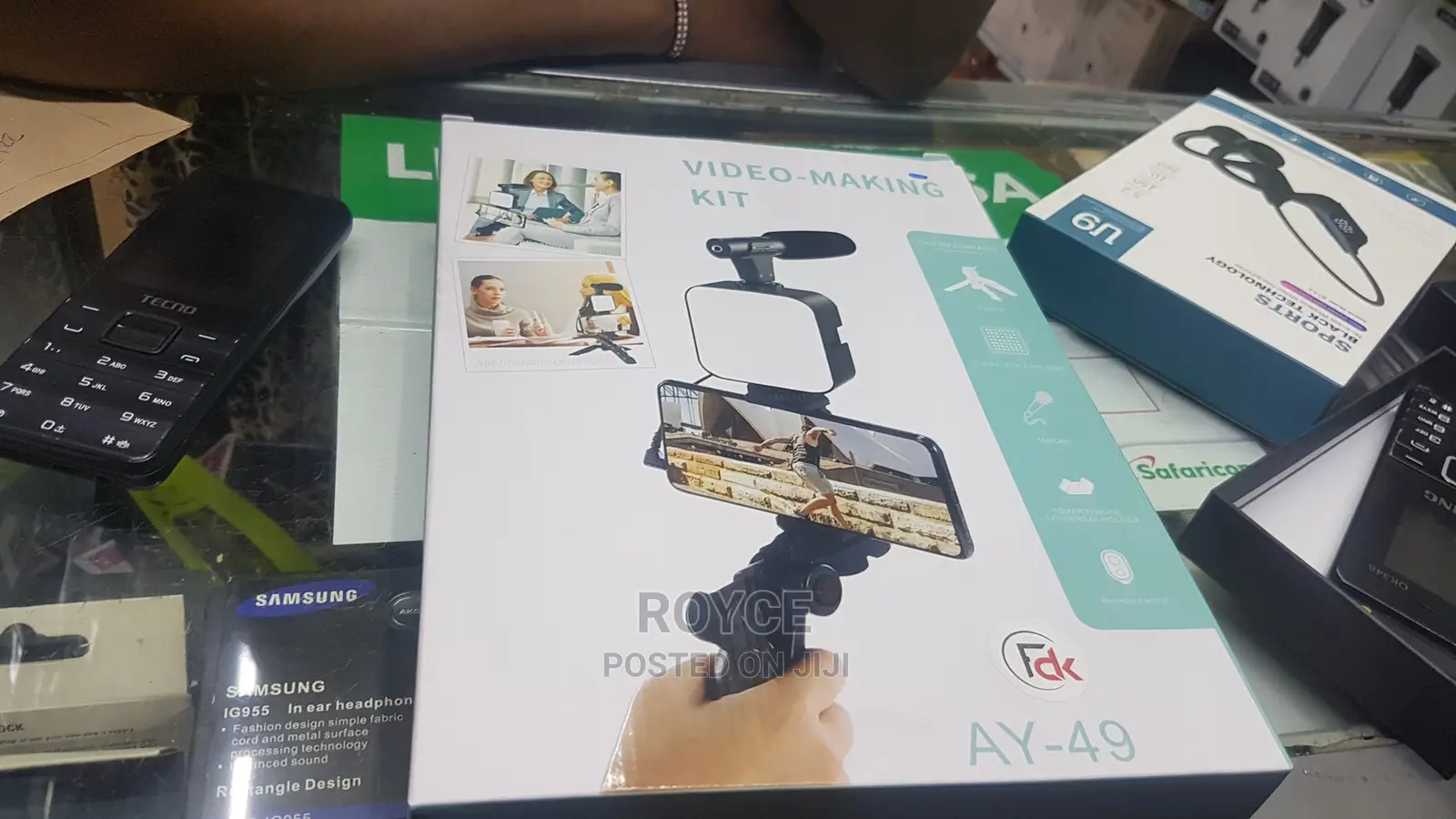 Video Making Kit