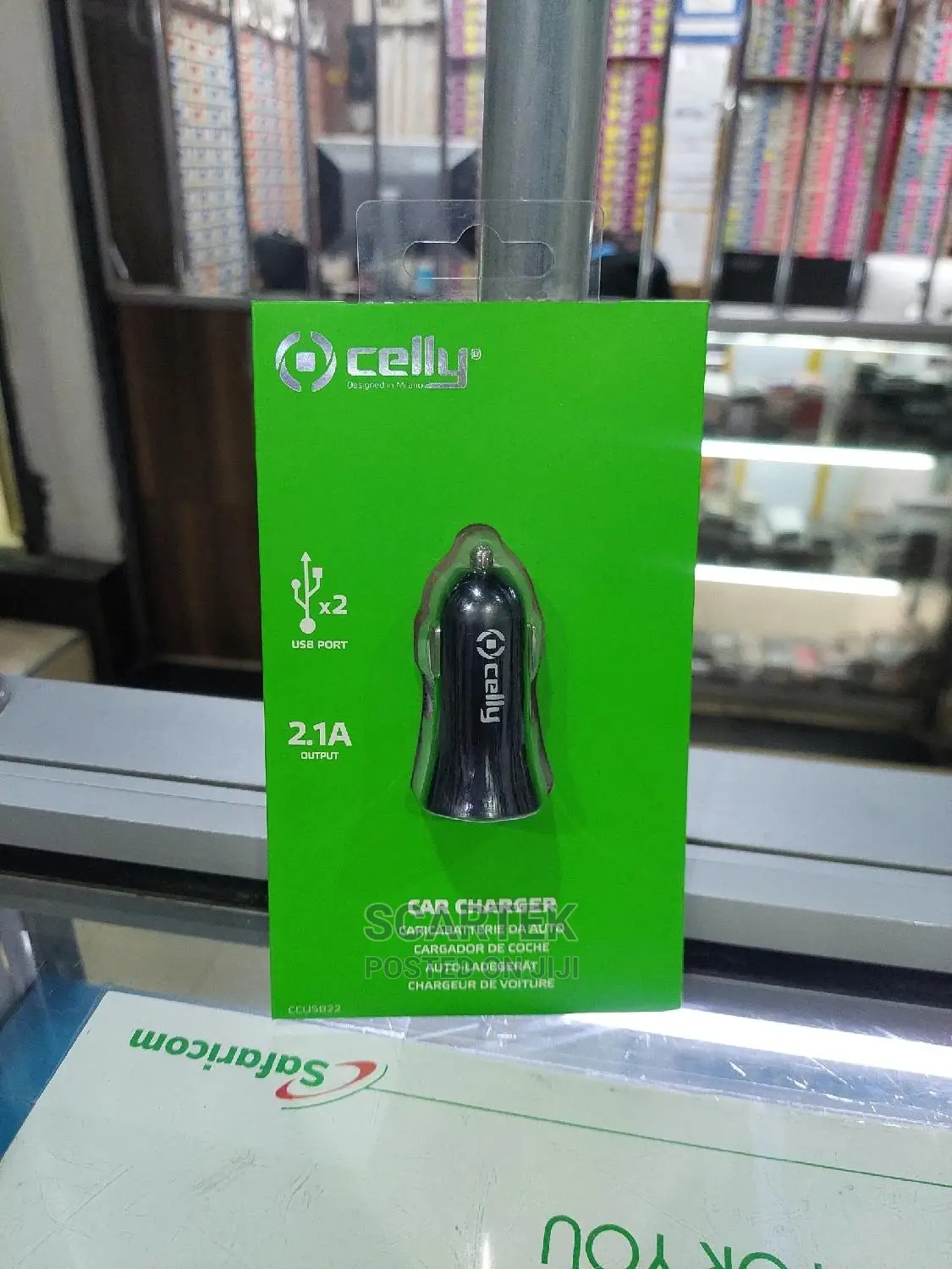 Celly Car Charger (Brand New)