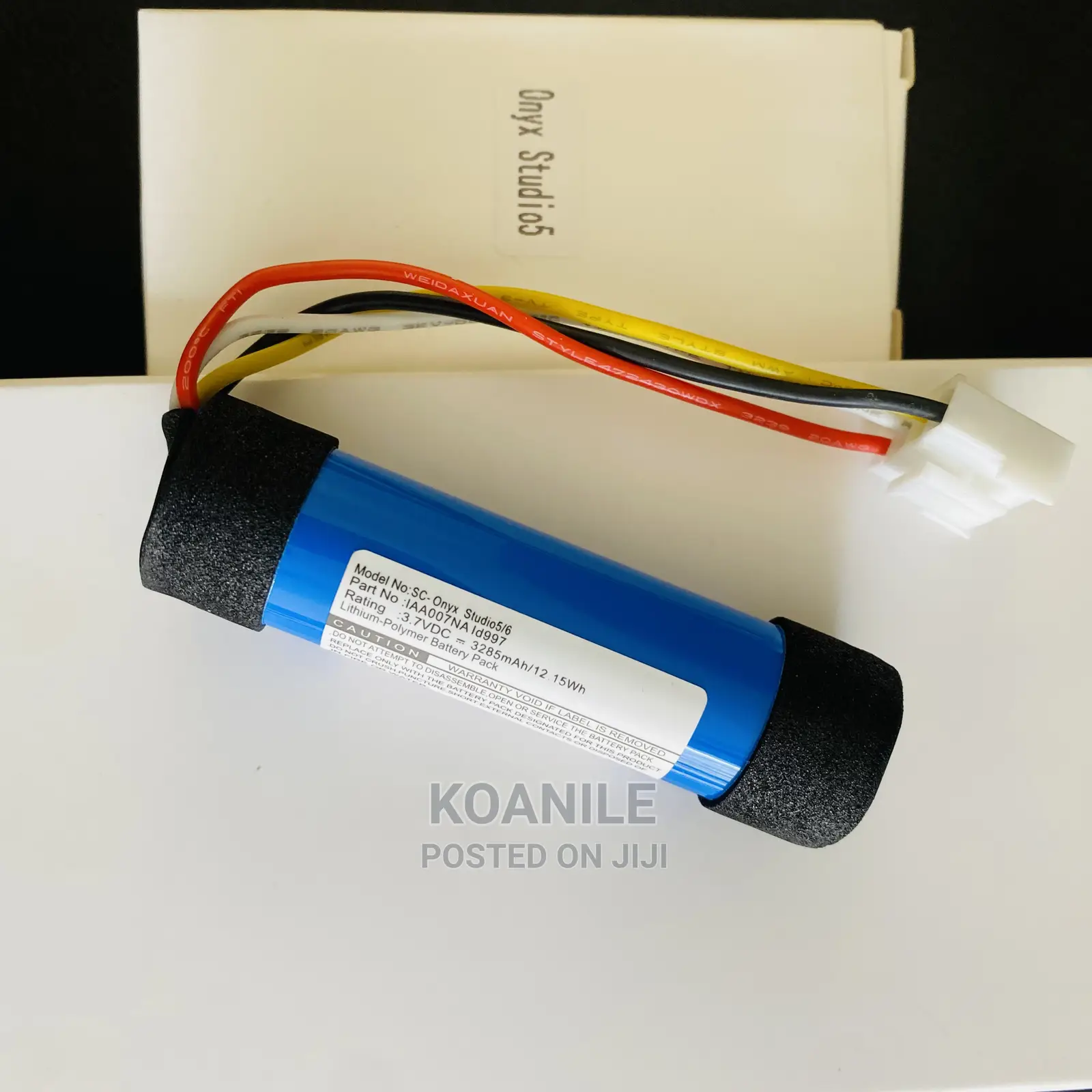 Harman Kardon Onyx Studio 5 6 Battery Replacement.