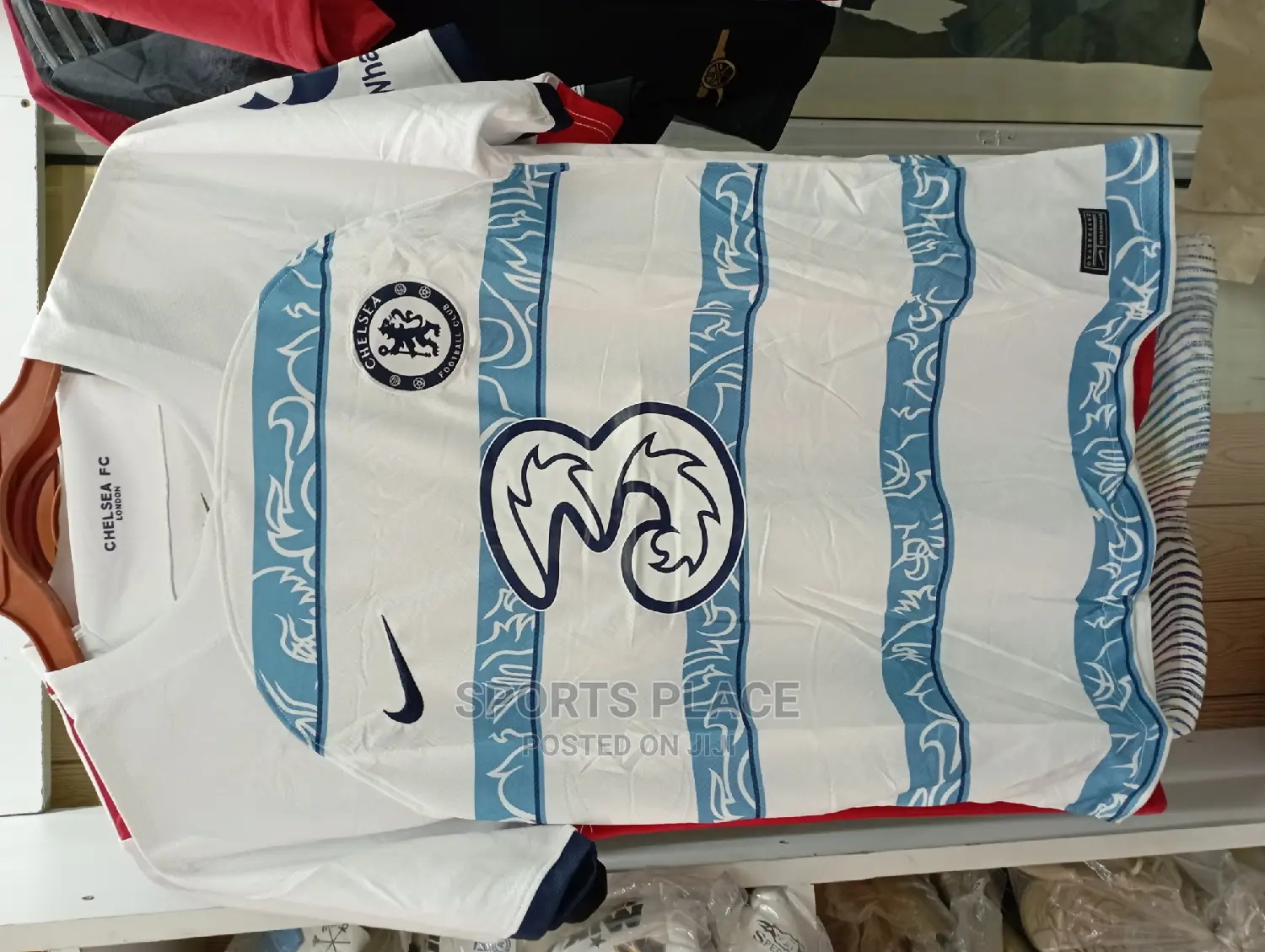 Chelsea Away Jersey 2022-23