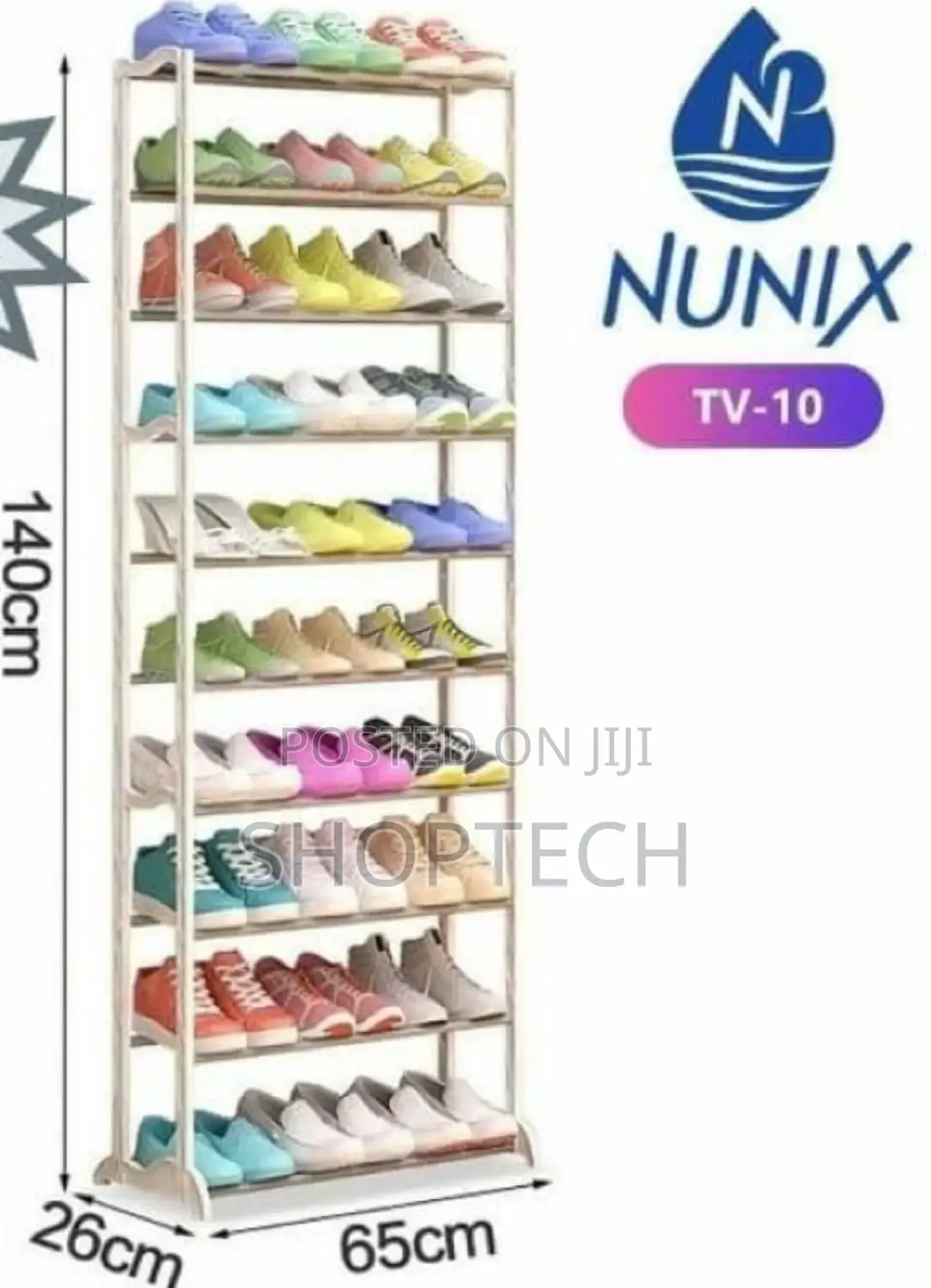 Amazing 10 Layers Shoe Rack.