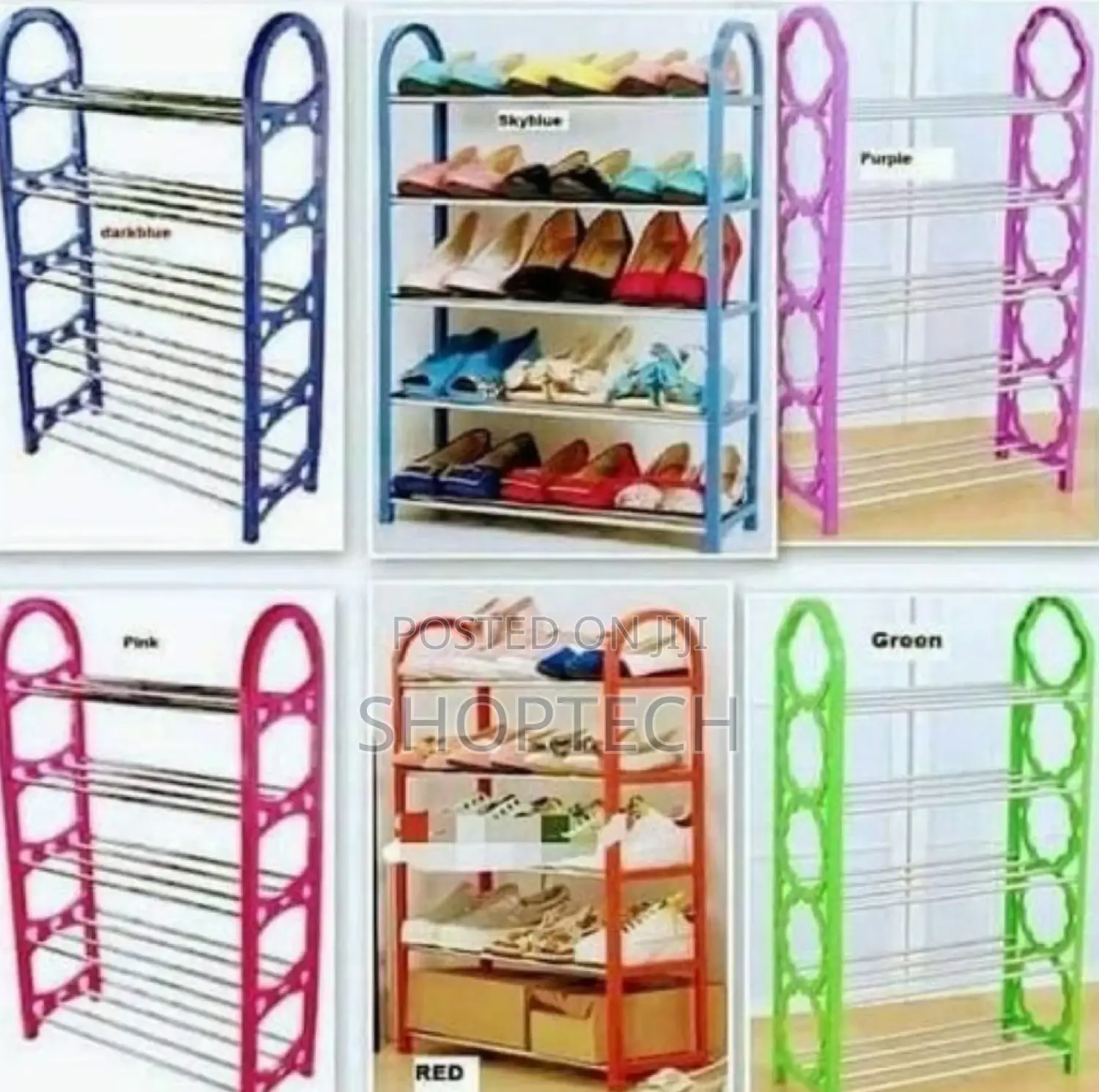 NUNIX Shoe Rack 5 Tiers