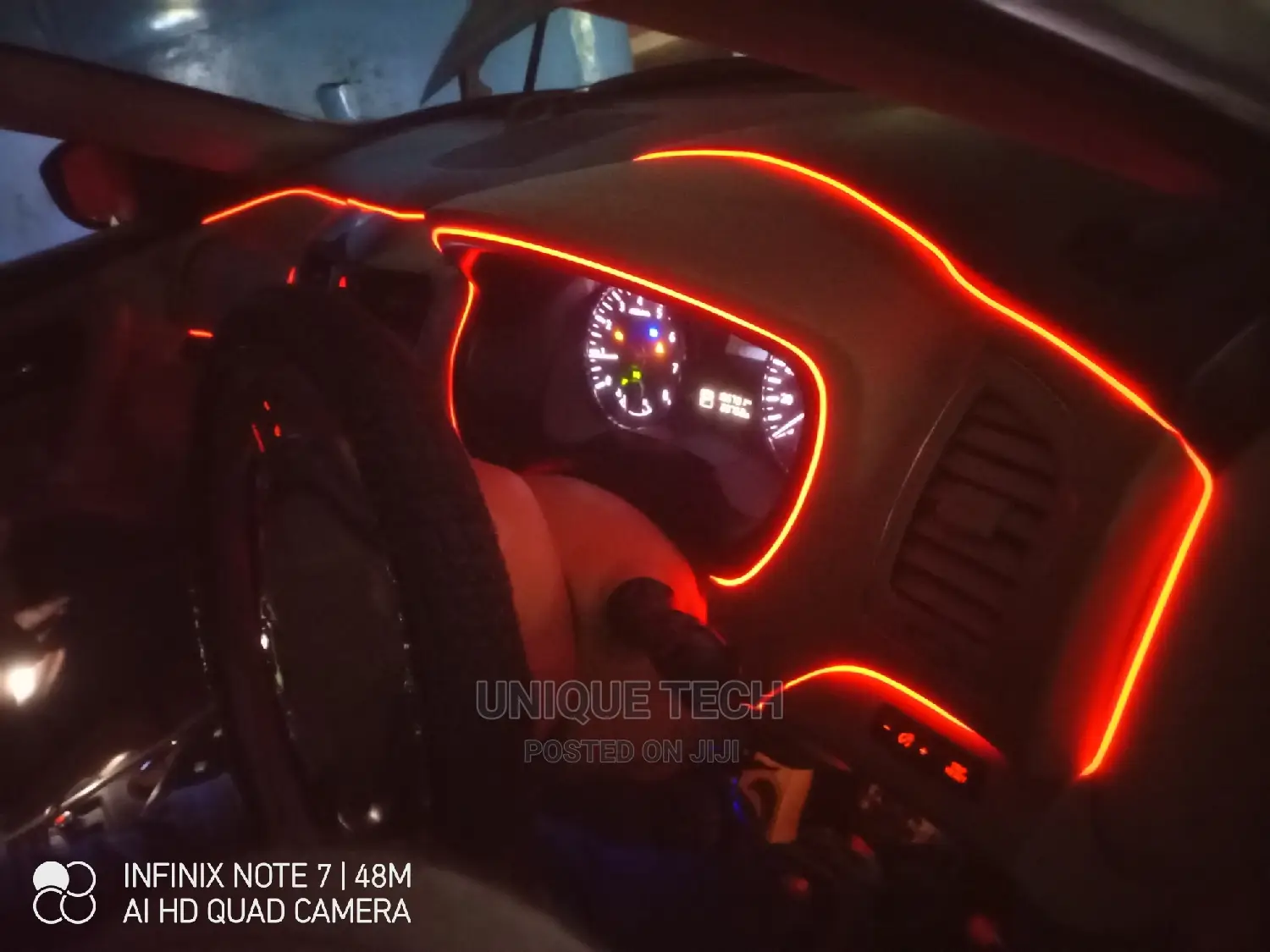 Car Dashboard Led Strip
