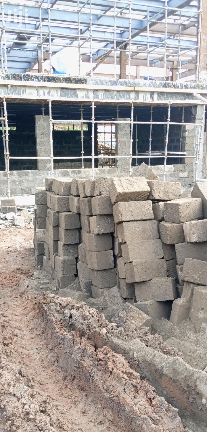 Machine Cut Stone