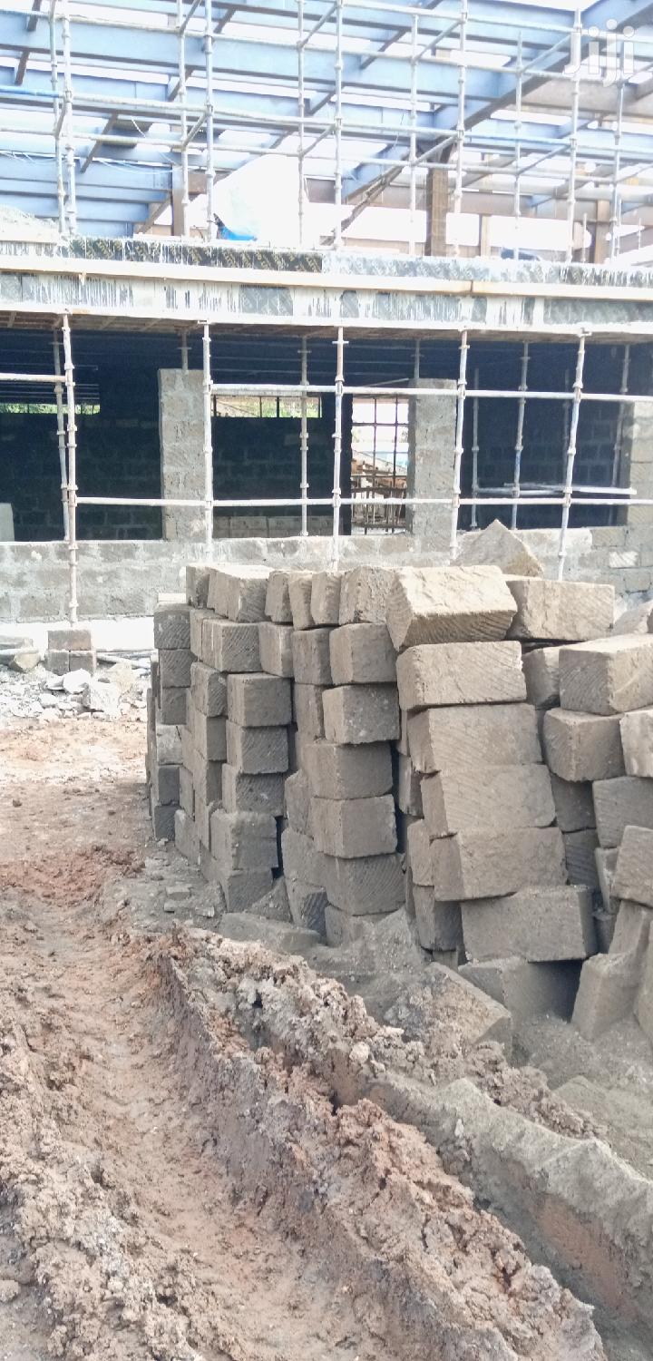 Machine Cut Stone