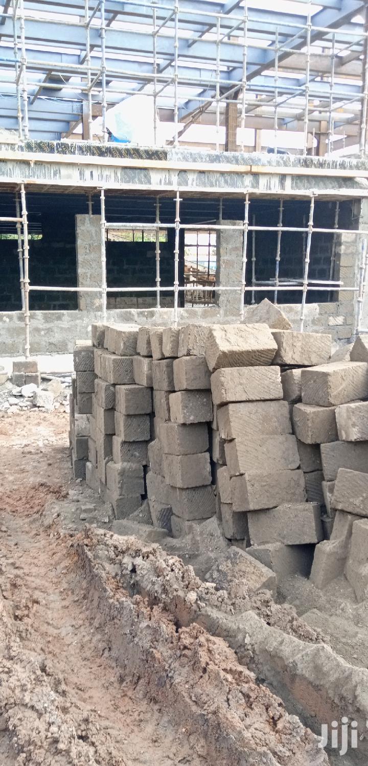 Machine Cut Stone