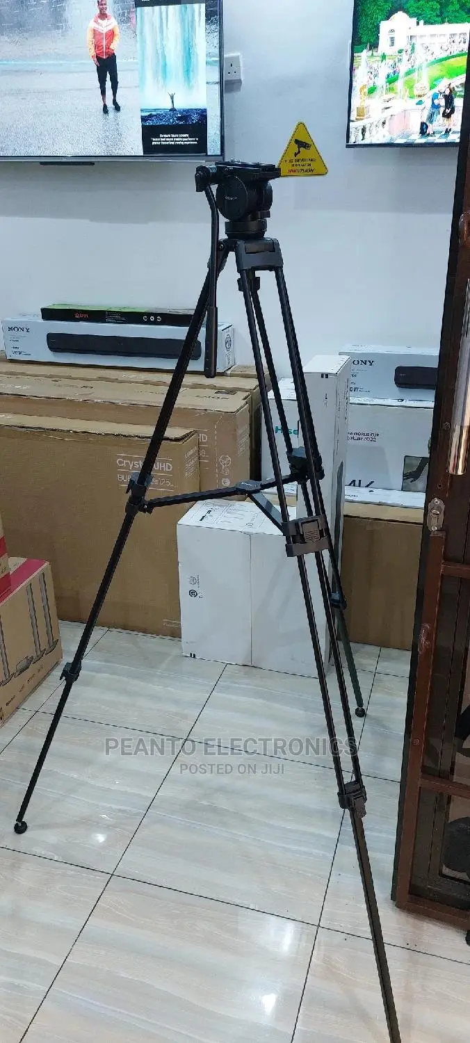 Kingjoy Vt-2500+ Black Professional Video/Camera Trip
