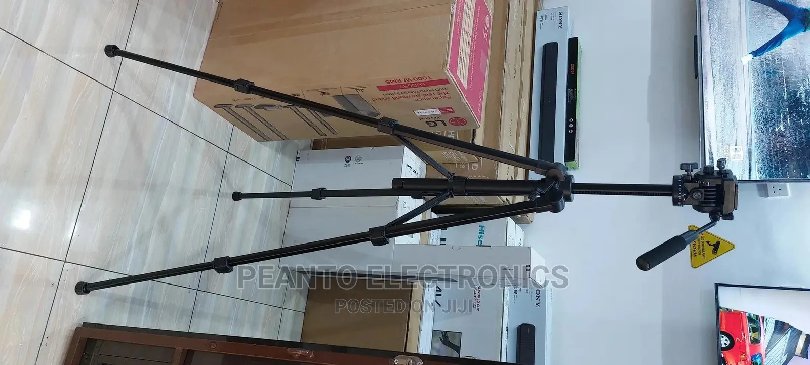 Kingjoy Vt-1500 Tripod