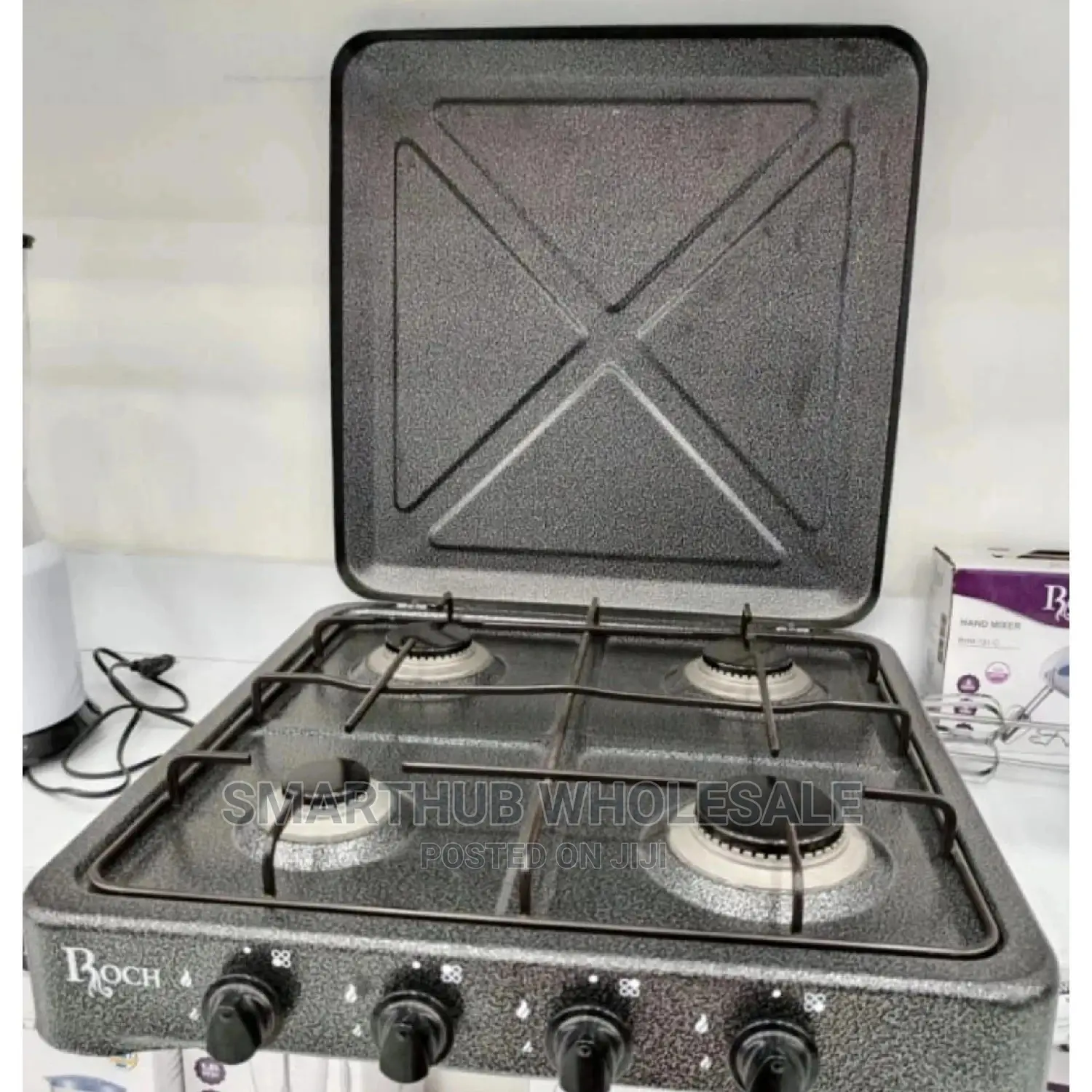 Roch 4burner Table Top Gas Stove