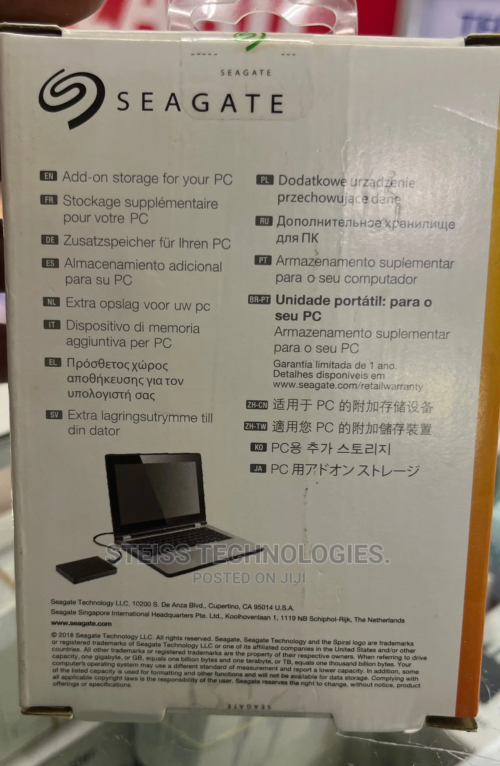 Seagate 500gb Hard Disk