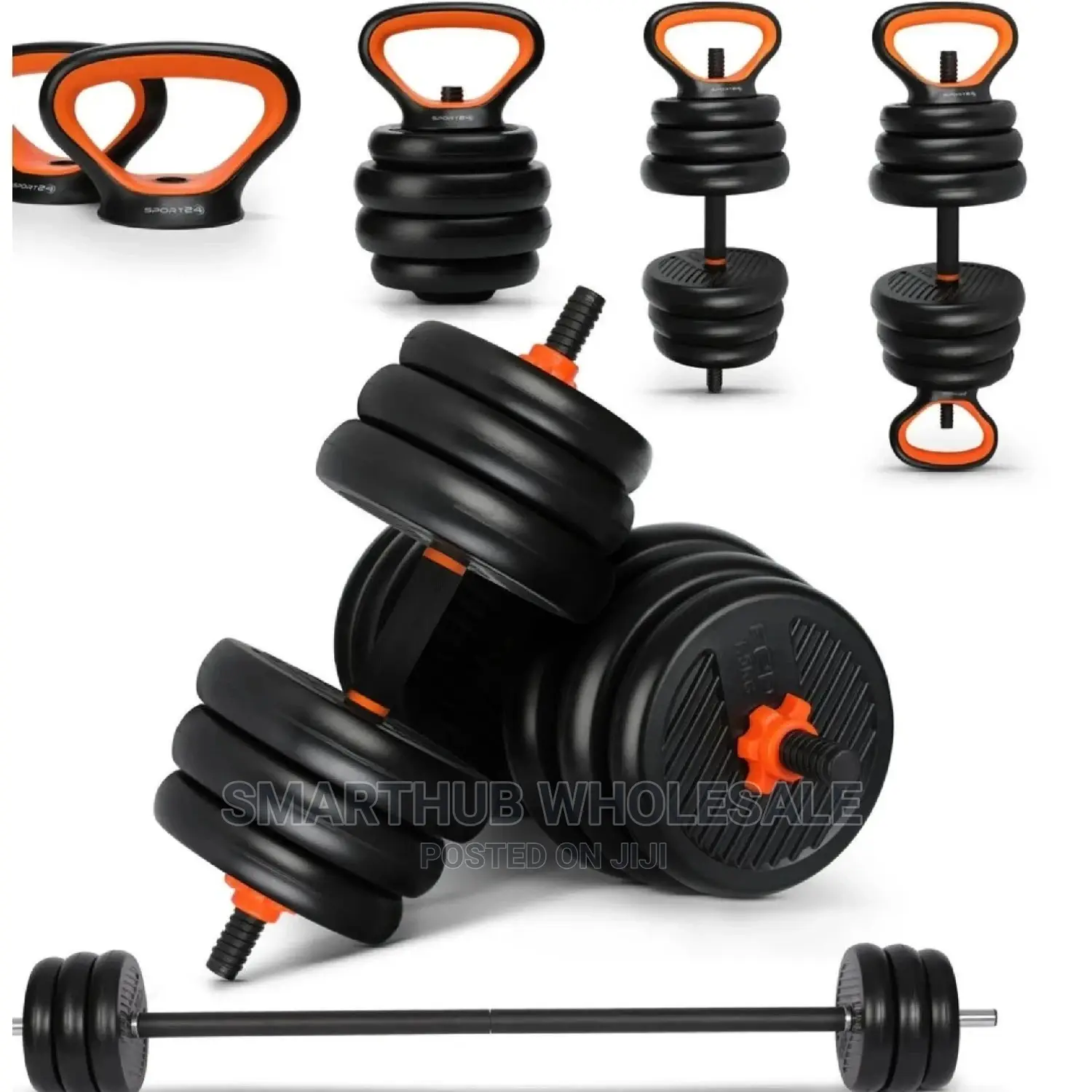 40kg 6in1 Dumbbell