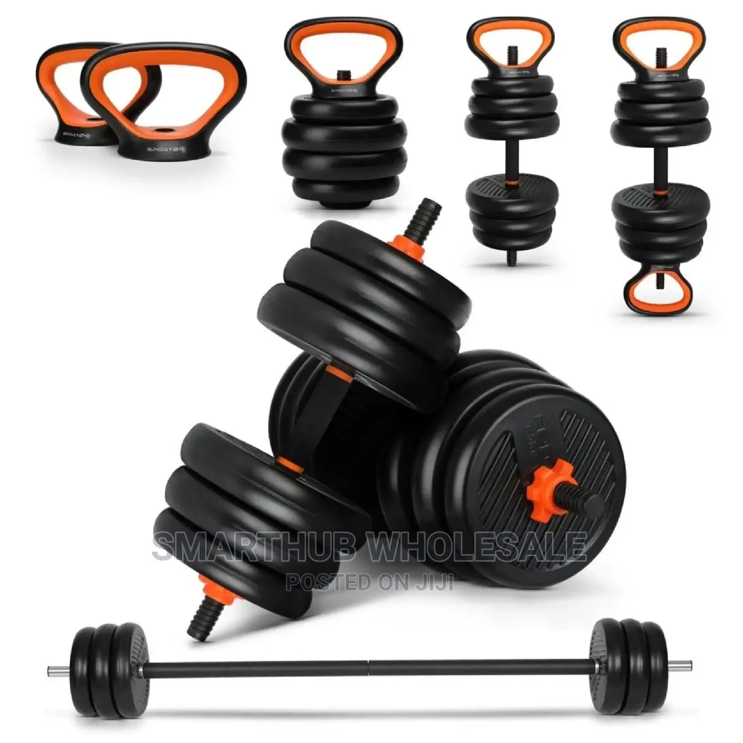 40kg 6in1 Dumbbell