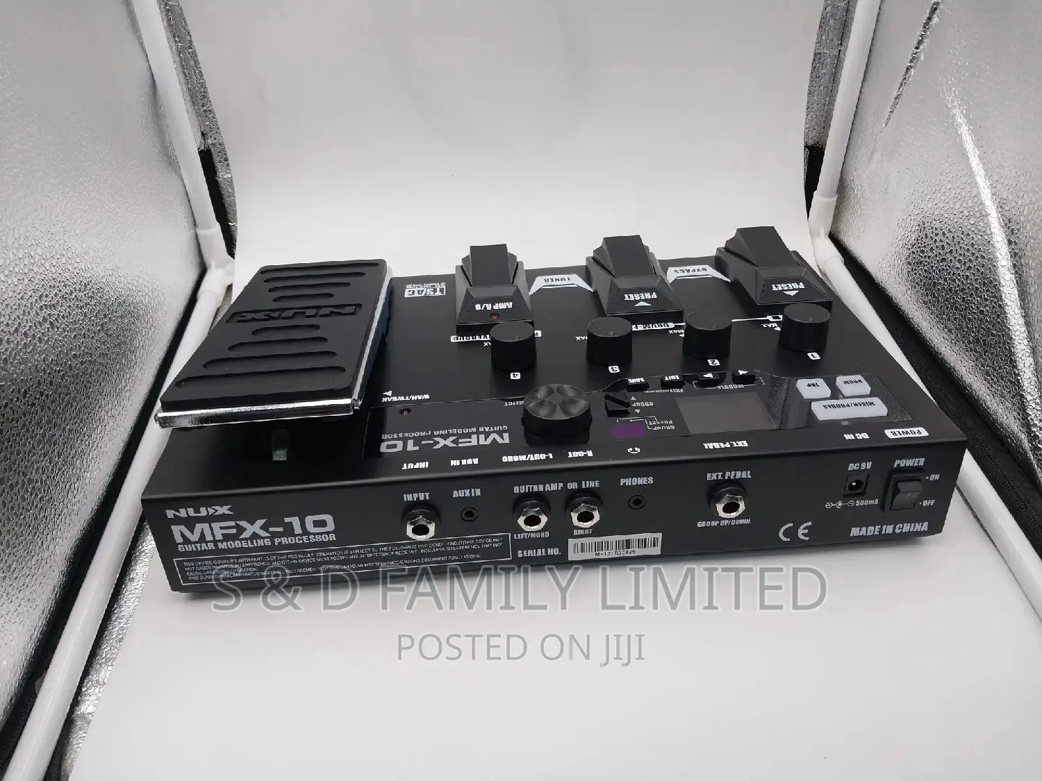 NUX MGFX 10 Guitar Effect