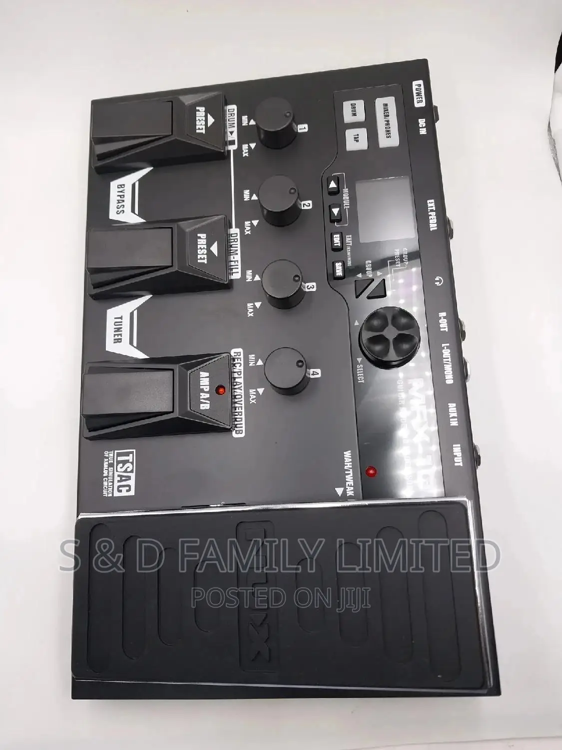 NUX MGFX 10 Guitar Effect