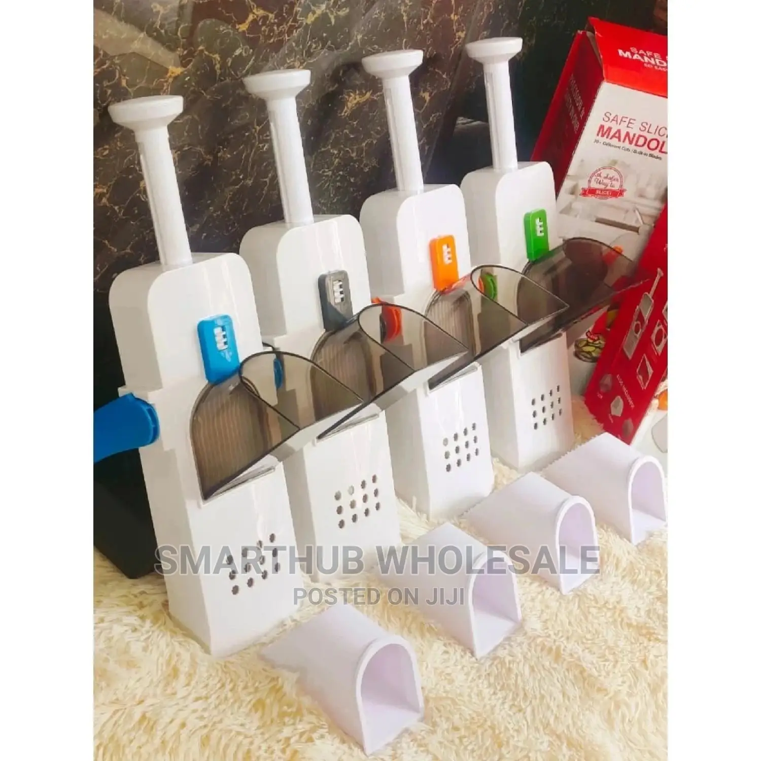 Mandoline Safe Slice Chopper