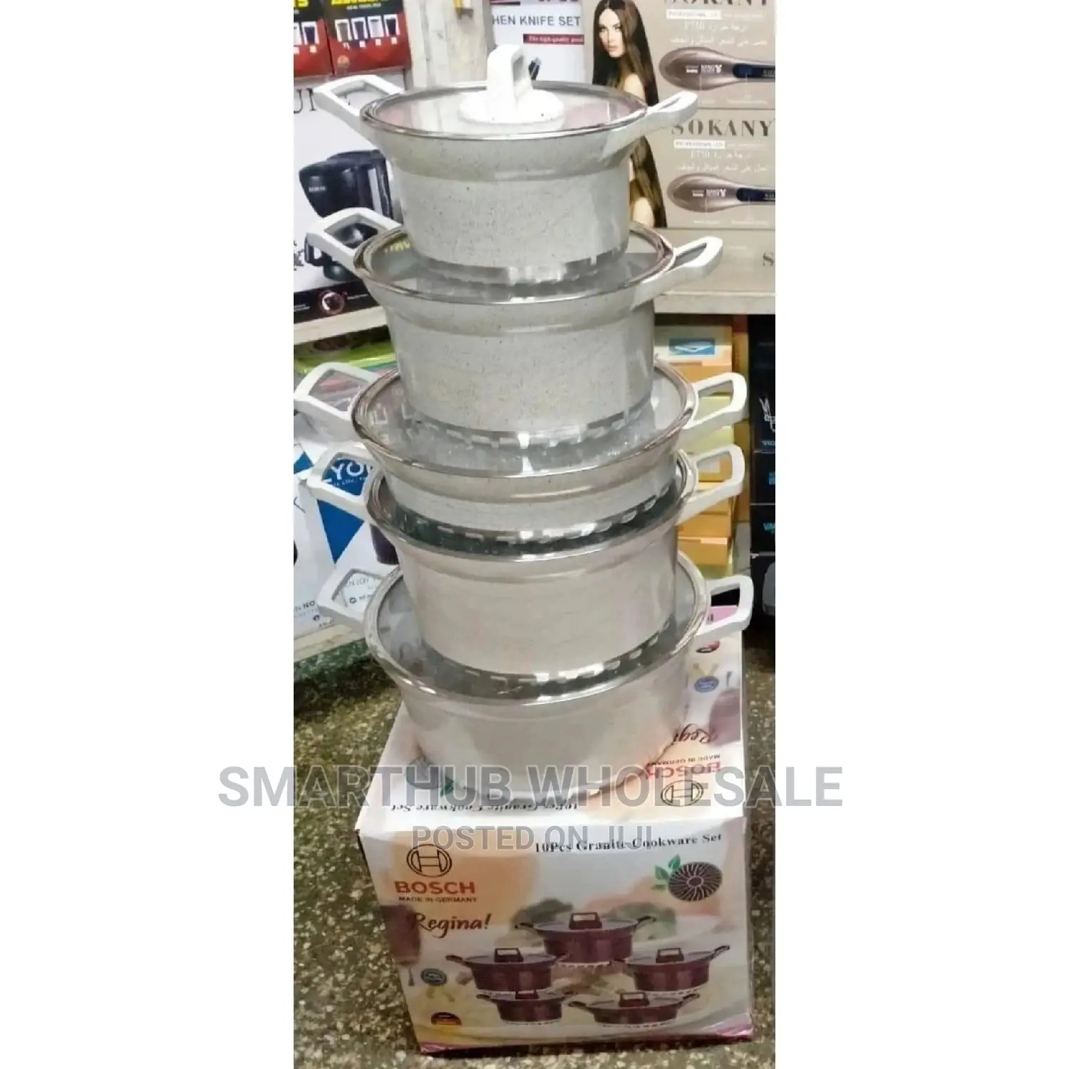 10pc Bosch Cookware