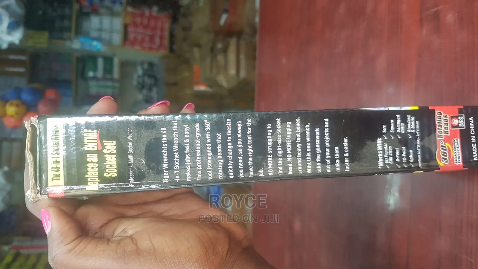 48 in 1 Socket Wrench Tool