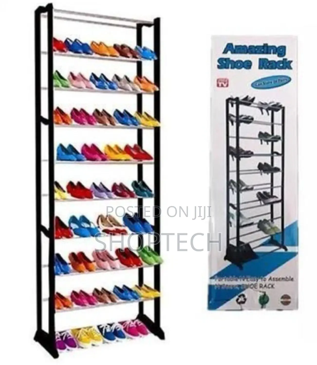 30 Pairs Amazing Shoes Rack.