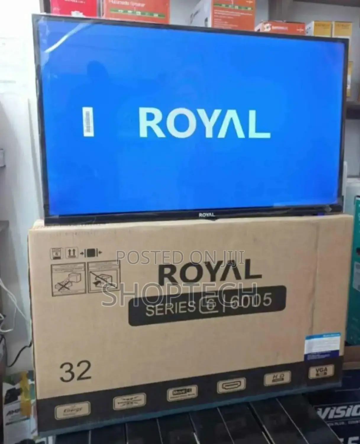 32 Inches Royal Digital TV.