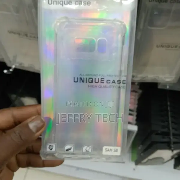 Samsung Galaxy S8 Luxury Clear Crystal Soft Electroplating T