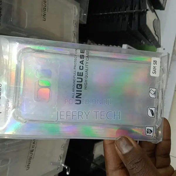 Samsung Galaxy S8 Luxury Clear Crystal Soft Electroplating T