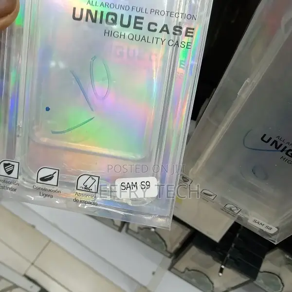 Samsung Galaxy S9 Shockproof Case - Clear